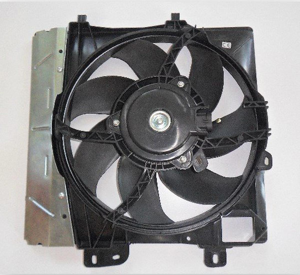 Peugeot 208 Fan Motoru [Veka] (9812028580)